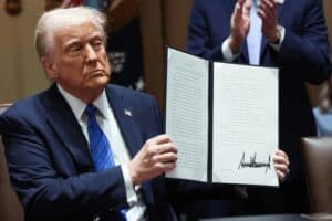 President Trump Signs Executive Order Targeting Law Firm Jenner & Block